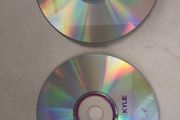 Kylie minogue ultimate Kylie 2 discs only with clear case hits pop