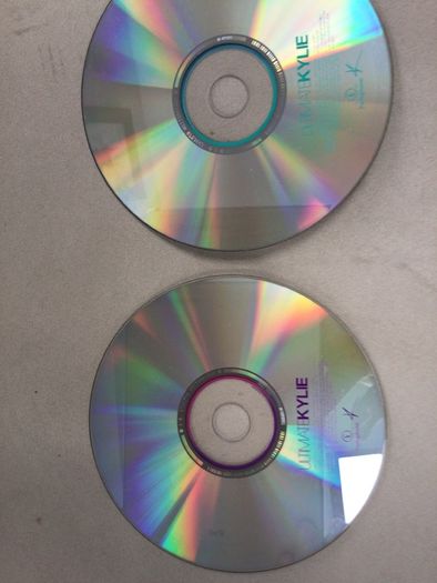 Kylie minogue ultimate Kylie 2 discs only with clear case hits pop