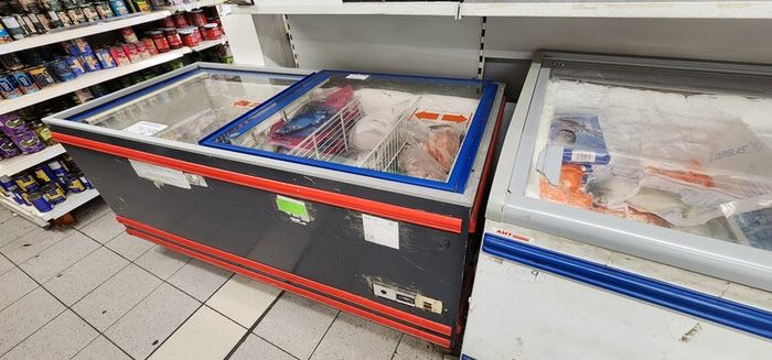 Commercial Glass Door Display Freezers
