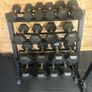Home Gym - Power Rack, Bench, Dumbbells & Weights Image 2