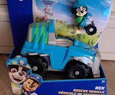 Paw Patrol Rex Rescue Vehicle