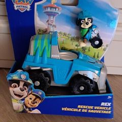 Paw Patrol Rex Rescue Vehicle