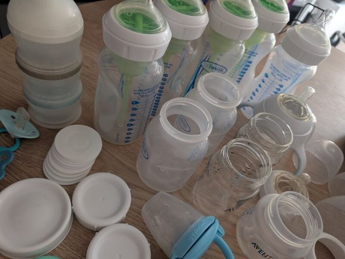 Dr Brown and Philips Avent (Used)