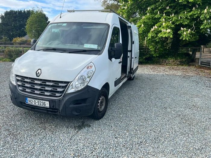 Renault Master 2014