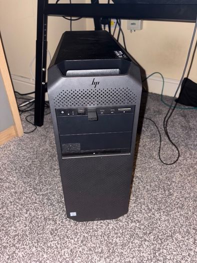 HP Z-Series Workstation Xeon Gold 128GB RAM RTX 4000