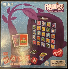 Fingerlings Match Boardgame