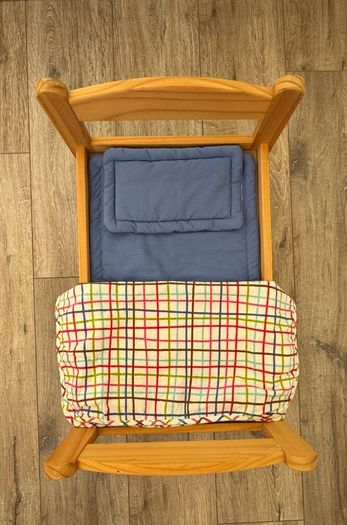 Ikea Duktig Dolls Bed with Bedlinen Set