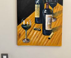 Wine paintings