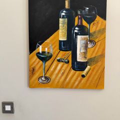 Wine paintings