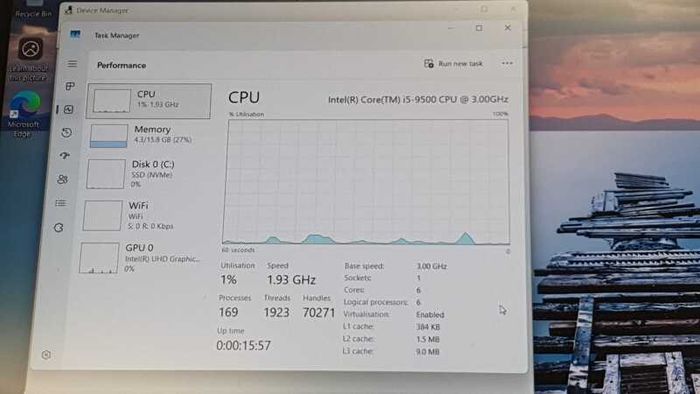 HP ProDesk 400 G6 MT - Core i5 9th Gen | 16GB RAM | NVMe SSD | Windows 11 Pro
