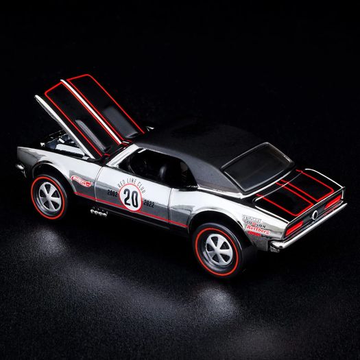 Hot Wheels Collectors Rlc Exclusive Custom Camaro - Rlc 20th Anniversary