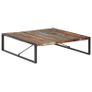 Coffee Table 140x140x40 cm Solid Reclaimed Wood Image 8