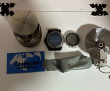 Vintage camera accessories