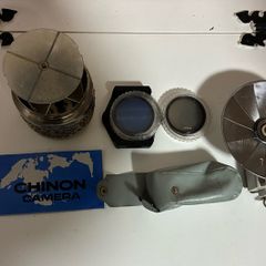 Vintage camera accessories