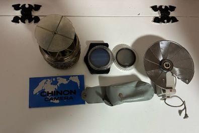 Vintage camera accessories