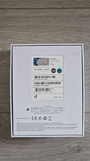 Ubiquiti G4 Doorbell