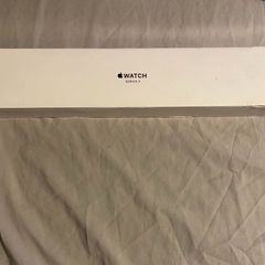 Apple Watch Series 3 38mm space gray aluminum black sport