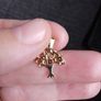 14 CT gold Life Tree pendant Image 6
