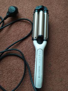 Collection of Babyliss and Remington hair stylers