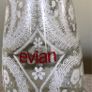 2008 Evian Limited Edition Christian Lacroix Glass Snowflake ( Unopened) Image 4