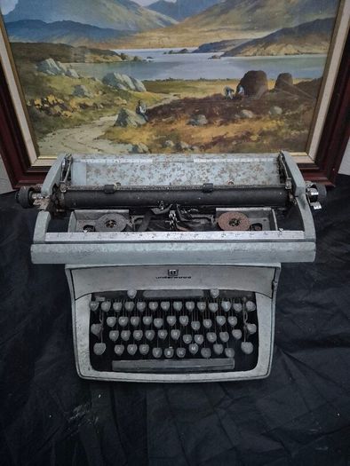 vintage typewriter