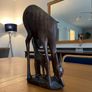 Vintage wooden sculpture Image 2