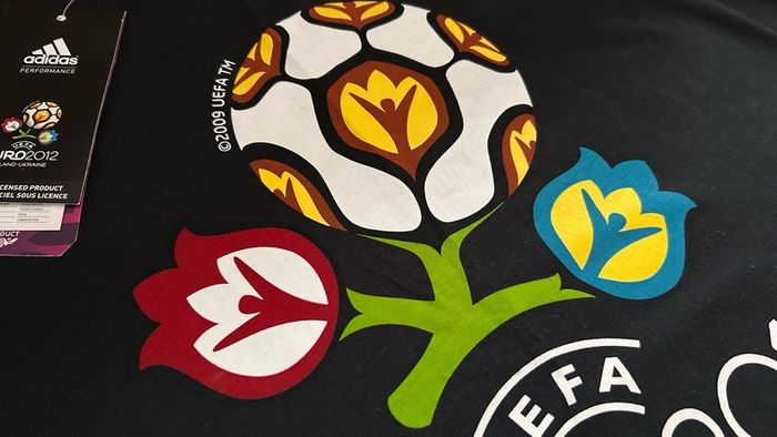 UEFA Euro 2012 Poland & Ukraine official adidas merchandise. Still with tags!