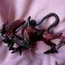 Aliens Bull Alien action figure 1992 Kenner Toys Image 2
