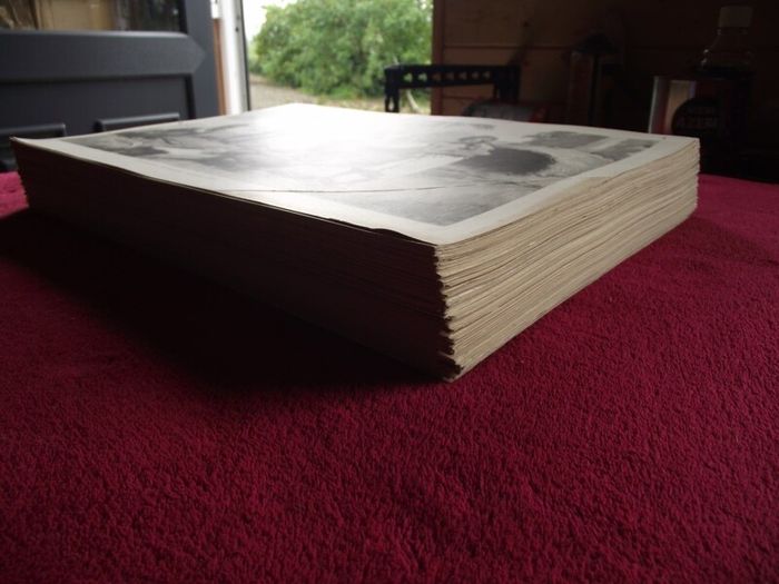 Macmillan's Class Pictures - 169 Plates + Original Folder + Reference Book 1934