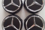 Fat type Mercedes caps 75mm - FREE POST