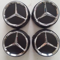 Fat type Mercedes caps 75mm - FREE POST