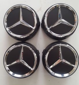 Fat type Mercedes caps 75mm - FREE POST