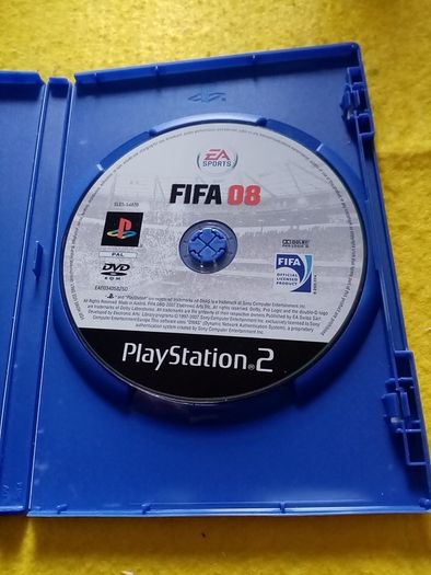 Fifa 08 2008 PlayStation2 ps2 games Original