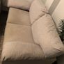 2-piece grey fabric sofa (20euro for 1, 30euro for 2) Image 3