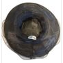 Dark blue Women Organza Hat Wedding Occasion Hat Image 6