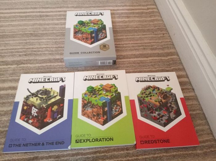 Minecraft books