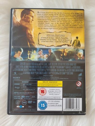 Legion DVD
