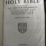 Holy Bible Pitt Minion Cambridge Vintage English hand grained Morocco black leather on3n3ss Image 4