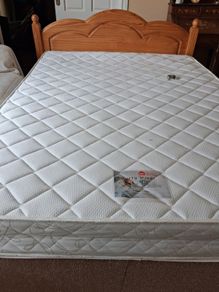 Double Bed with mattress