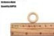 Wood Circle 20mm 50pcs