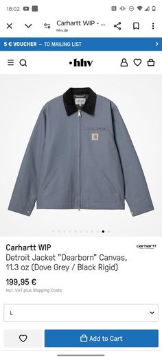 Carhartt WIP Detroit Jacket