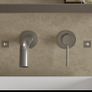 Faro Wall Mounted Basin Mixer Tap Image 5