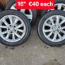 5x112 Alloys Steels & Space Savers from 15" 16" 17" 18" inch to suit Volkswagen SEAT Audi Skoda @ OCG Image 6