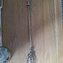 antique brass toasting fork and ladle Image 3