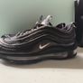 Air Max 97's Triple black size UK4 Image 4