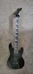 Jackson JS Series Concert 5-String Bass JS3VQ Transparent Black Burst