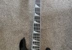 Jackson JS Series Concert 5-String Bass JS3VQ Transparent Black Burst