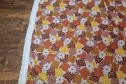 retro tablecloth