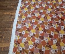 retro tablecloth
