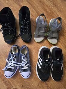 boys shoe bundle size uk1